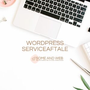 WordPress serviceaftale
