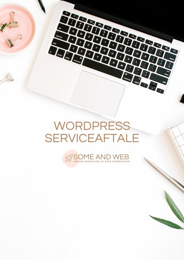 WordPress serviceaftale